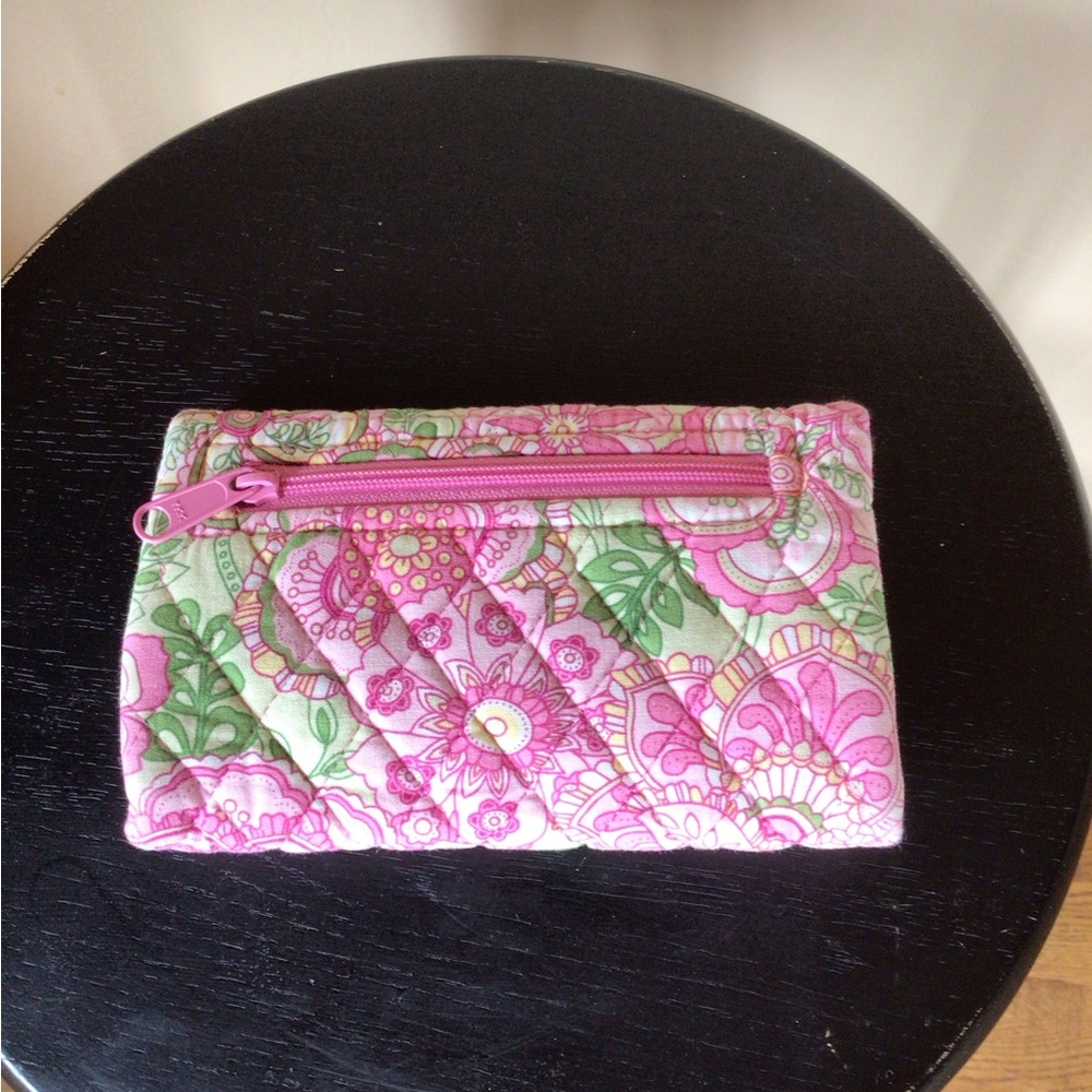 Vera Bradley quilted wallet - Picture 3 of 5